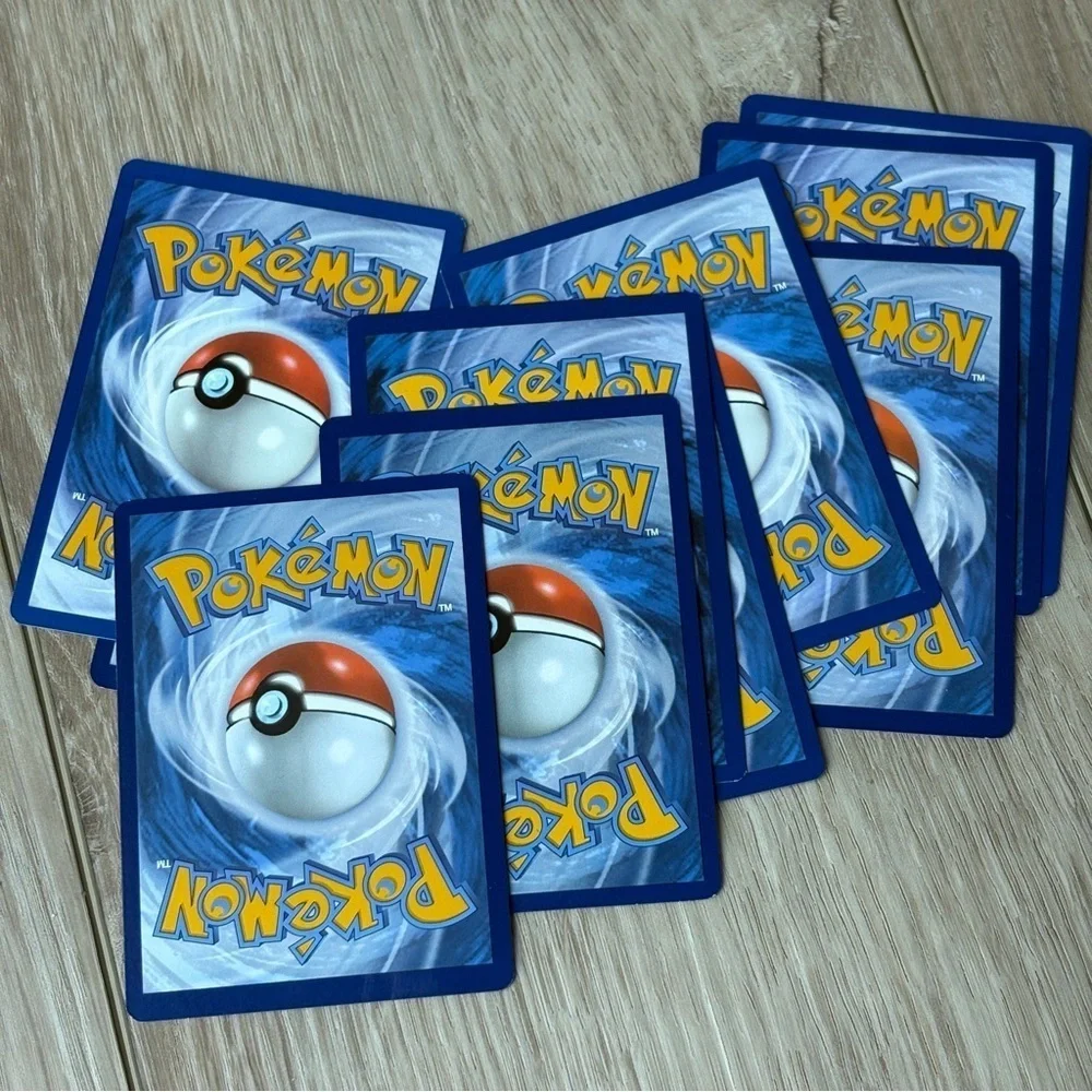 Pokemon Set of 10 Cards LOT Araquanid Feebas Snorunt Fennekin Klink Metang